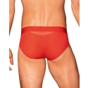Pánské slipy Boldero briefs red - Obsessive