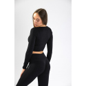 CropTop s dlouhým rukávem 5.0. - Naine