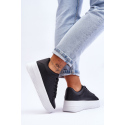 Dámské sportovní obuv L22-2 černé - Step in style