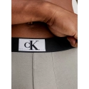 Pánské boxerky 3PK 000NB3528E I0Q šedé/modré/potisk