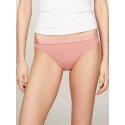Dámské kalhotky 3Pack BIKINI UW0UW05187 0VT černé/ecru/růžové - Tommy Hilfiger