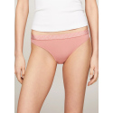 Dámské kalhotky 3Pack BIKINI UW0UW05187 0VT černé/ecru/růžové - Tommy Hilfiger