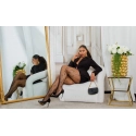 Dámské síťované punčocháče "Cross" R39128 černé - In-StyleFashion