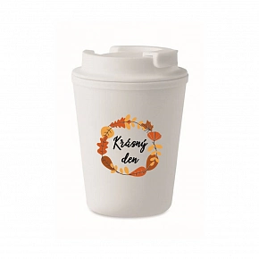 KRÁSNÝ DEN (PODZIM) - bílý termohrnek 300 ml KRÁSNÝ DEN (PODZIM) - bílý termohrnek 300 ml