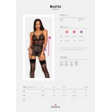Pikantní košilka Basitta chemise - Obsessive