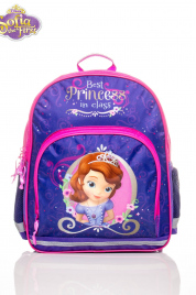 Školní batoh pro dívky s potiskem SOFIA THE FIRST - DZA-167 - FPrice