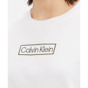 Dámský kraťasový set - QS6804E 0SR bílá/khaki  - Calvin Klein