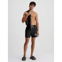 Dárkové balení pánských plavek a ručníku KM0KM00849 BEH černá - Calvin Klein