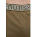 Pánské pyžamo U3BX00KBZG0 F817 khaki/černé - Guess