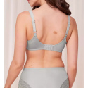 Dámská podprsenka Ladyform Soft W X  stříbrně šedá 00FU - TRIUMPH