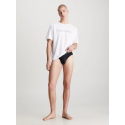 Pánské tričko na spaní S/S CREW NECK 000NM2501E 100 bílé - Calvin Klein