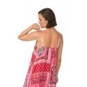 Dámská noční košile YI60015 681 růžová - DKNY