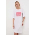 Dámská noční košile 164687 4R255 00010 bílé - Emporio Armani