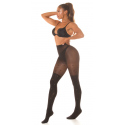 Dámské sexy punčocháče "Hearts" SH6718 černé - In-StyleFashion