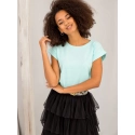 Dámské tričko RV TS 4833.70P mentolové - Basic