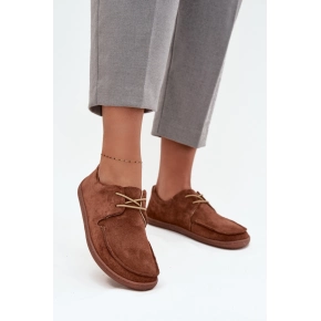 Dámské polobotky 327 Hnědá - Step in style Dámské polobotky 327 Hnědá - Step in style