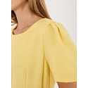 Dámské šaty MI SK A2328.91 žluté - New Collection