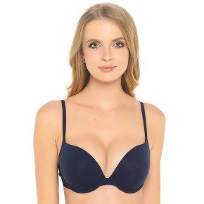 Podprsenka push-up 1387905870 tmavěmodrá T|O Tommy Hilfiger