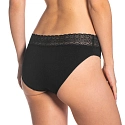 Dámské kalhotky BIKINI L-4002 BI-02 bílá - Lama