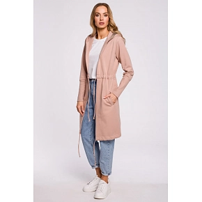 SVĚTLE HNĚDÁ MIKINA M582 Mocca - MOE