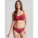 Podprsenka Imogen Non Wired Bra tmavě červená10166 - Panache
