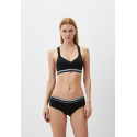 Dámské kalhotky 2Pack 163225 4R227 00020 černé - Emporio Armani