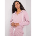 Dámská mikina D10043O02713A Lila světle fialová - Sublevel