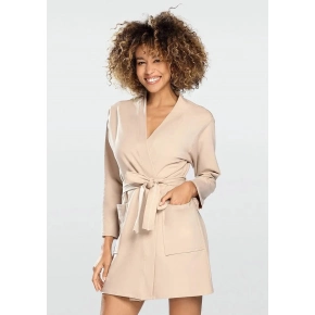Dámský župan Pola beige - Dkaren