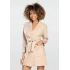 Dámský župan Pola beige - Dkaren