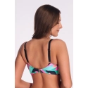 Dámská plavková podprsenka  SK 250 zelená - Ava