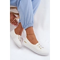 Dámské tenisky LCW-26-02-4043 bílo-zlaté - Lee Cooper