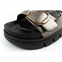 Dámské nazouváky LCW-26-35-4461L stříbrné - Lee Cooper