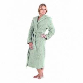 Župan unisex Athena 2116 / 2143 Světle zelená - Vestis