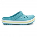 Unisex pánské a dámské nazouváky 11016-4ST Tyrkysová s žlutou - Crocs