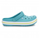 Unisex pánské a dámské nazouváky 11016-4ST Tyrkysová s žlutou - Crocs