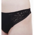 Dámské tanga QF6941E UB1 černá - Calvin Klein