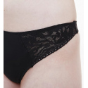 Dámské tanga QF6941E UB1 černá - Calvin Klein