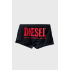 Pánské plavecké boxerky A09676-0JMAK-900 černá-potisk - Diesel