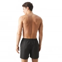 Pánské plavky MEDIUM DRAWSTRING KM0KM01004 BEH černé - Calvin Klein