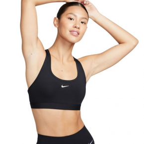 Dámská sportovní podprsenka Swoosh Light Support W DX6817-010 Černá - Nike