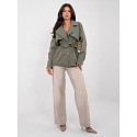 Kabát IT EN FL10069.65 khaki - FPrice