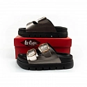 Dámské nazouváky LCW-26-35-4461L stříbrné - Lee Cooper