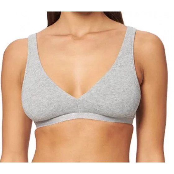 Dámská sportovní podprsenka - 164481 1A223 - 00948 - šedá - Emporio Armani