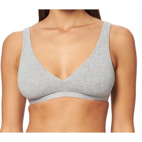 Dámská sportovní podprsenka - 164481 1A223 - 00948 - šedá - Emporio Armani