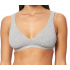 Dámská sportovní podprsenka - 164481 1A223 - 00948 - šedá - Emporio Armani