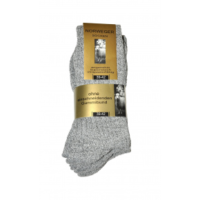 Pánské ponožky WiK Norweger Wolle 3páry - 20110 - Gemini