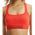 Sportovní bralette Heritage - QF6768E XM9 - červenooranžová - Calvin Klein
