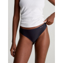 Dámská tanga 5Pack 000QD3556E NP1 vícebarevné - Calvin Klein