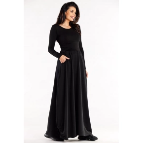 Dámská sukně M312 Černá - Infinite You Dámská sukně M312 Černá - Infinite You