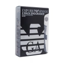 Pánské slipy 2Pack 111733 4R720 tm. modré - Emporio Armani